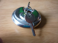 70 mm disc lock
