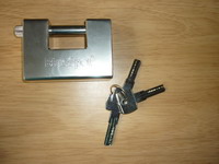 High Spec Block Lock