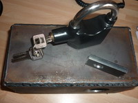 Universal lock Box and Alarmed lock combination 1