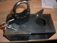 Universal lock Box and Alarmed lock combination 2